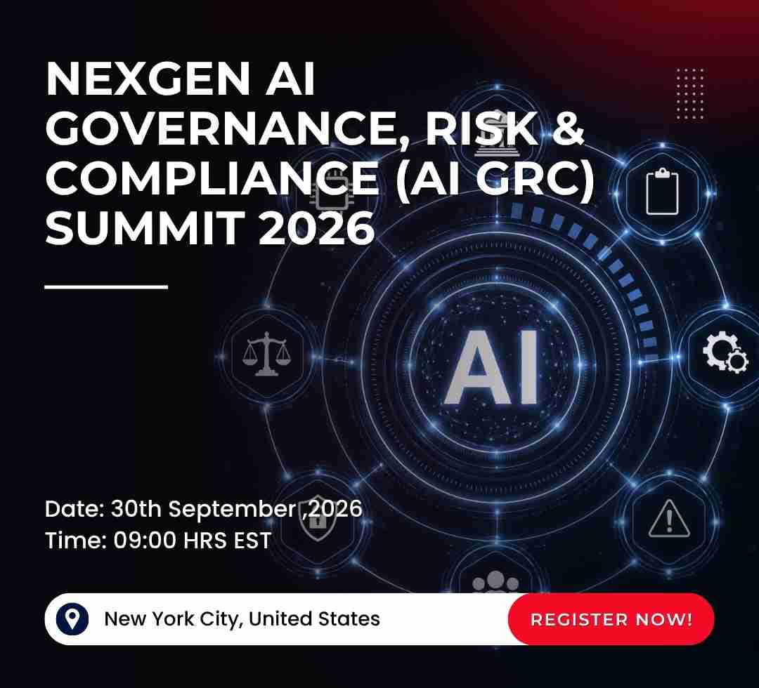 NexGen AI Governance, Risk & Compliance (AI GRC) Summit 2026