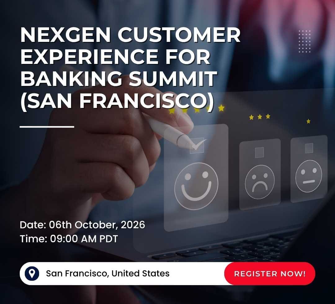 NexGen Customer Experience for Banking Summit(San Francisco)