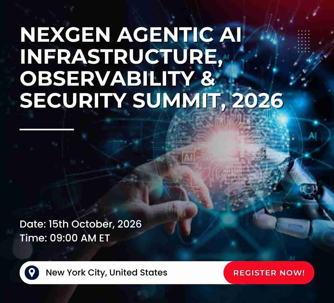 NexGen Agentic AI Infrastructure, Observability & Security Summit, New York City, 2026