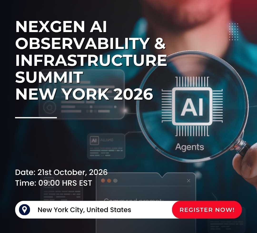 NexGen AI Observability & Infrastructure Summit – New York 2026