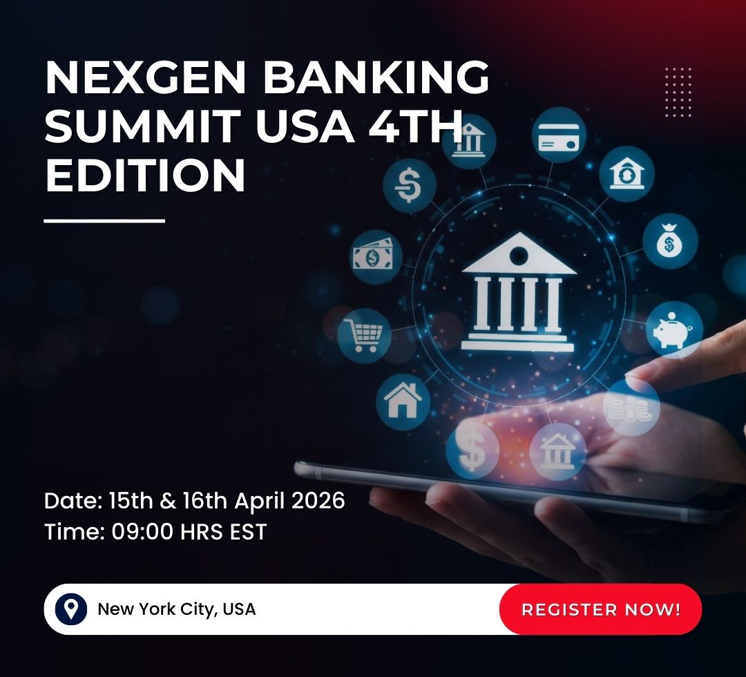 NexGen Banking Summit USA - 5th Edition - New York, November 2026