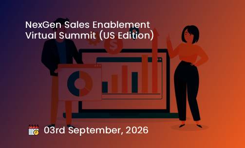 NexGen Sales Enablement Virtual Summit (US Edition)