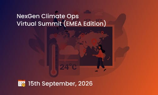 NexGen Climate Ops Virtual Summit (EMEA Edition)