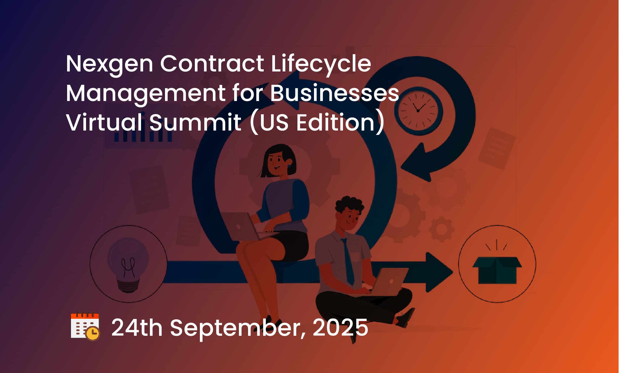 Nexgen Contract Lifecycle Management for Businesses Virtual Summit (US Edition)