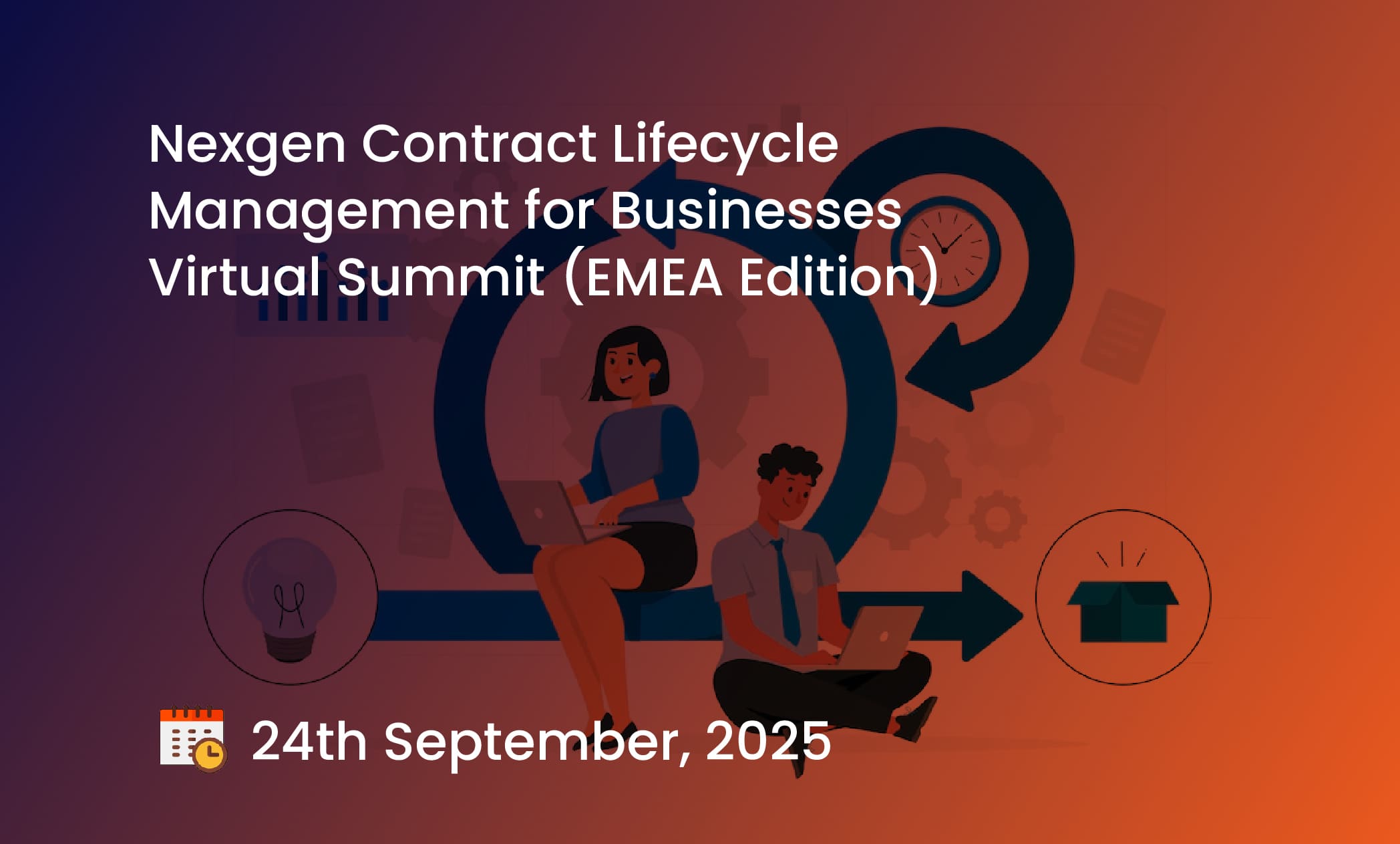 Nexgen Contract Lifecycle Management for Businesses Virtual Summit (EMEA Edition)