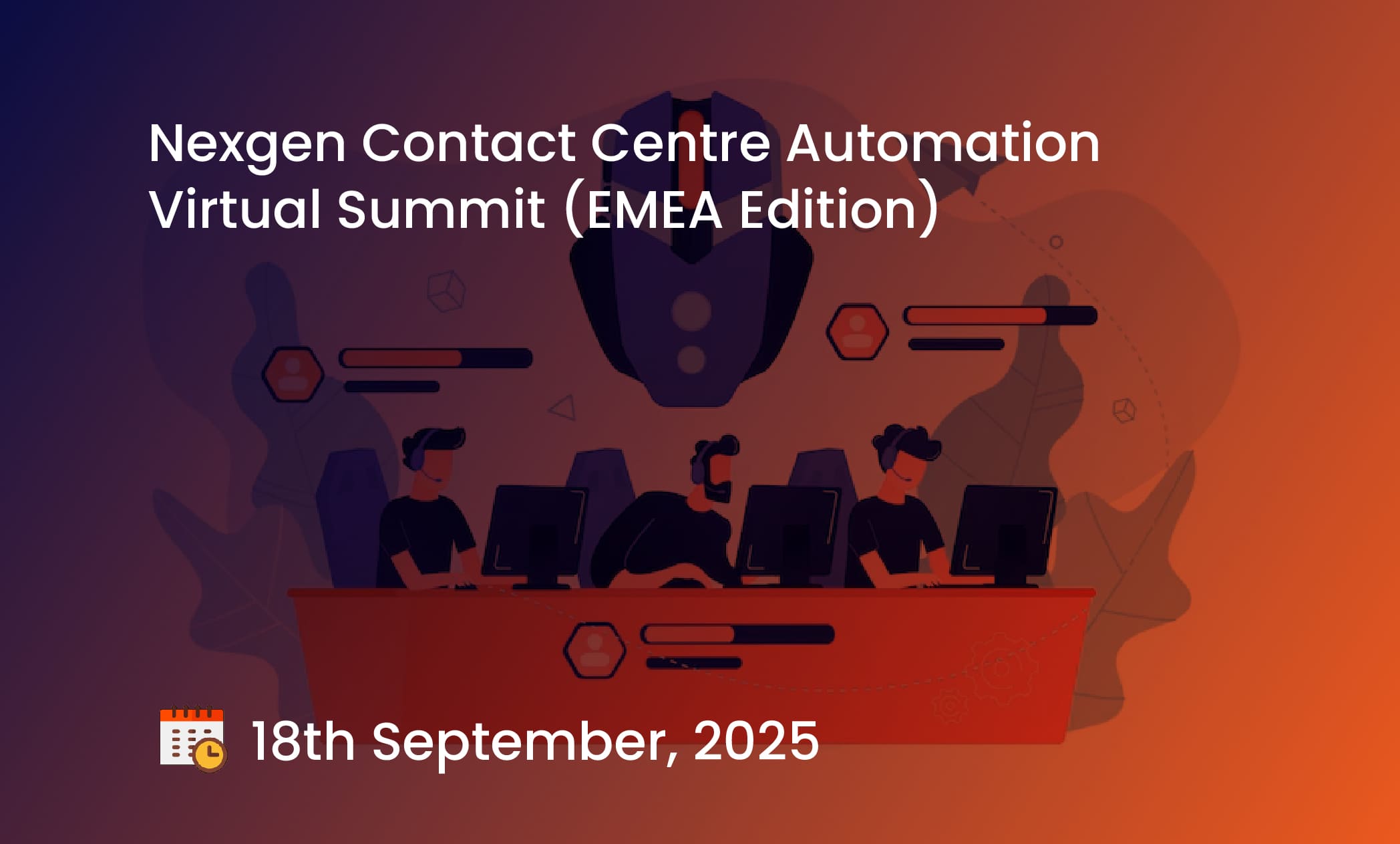 Nexgen Contact Centre Automation Virtual Summit (EMEA Edition)