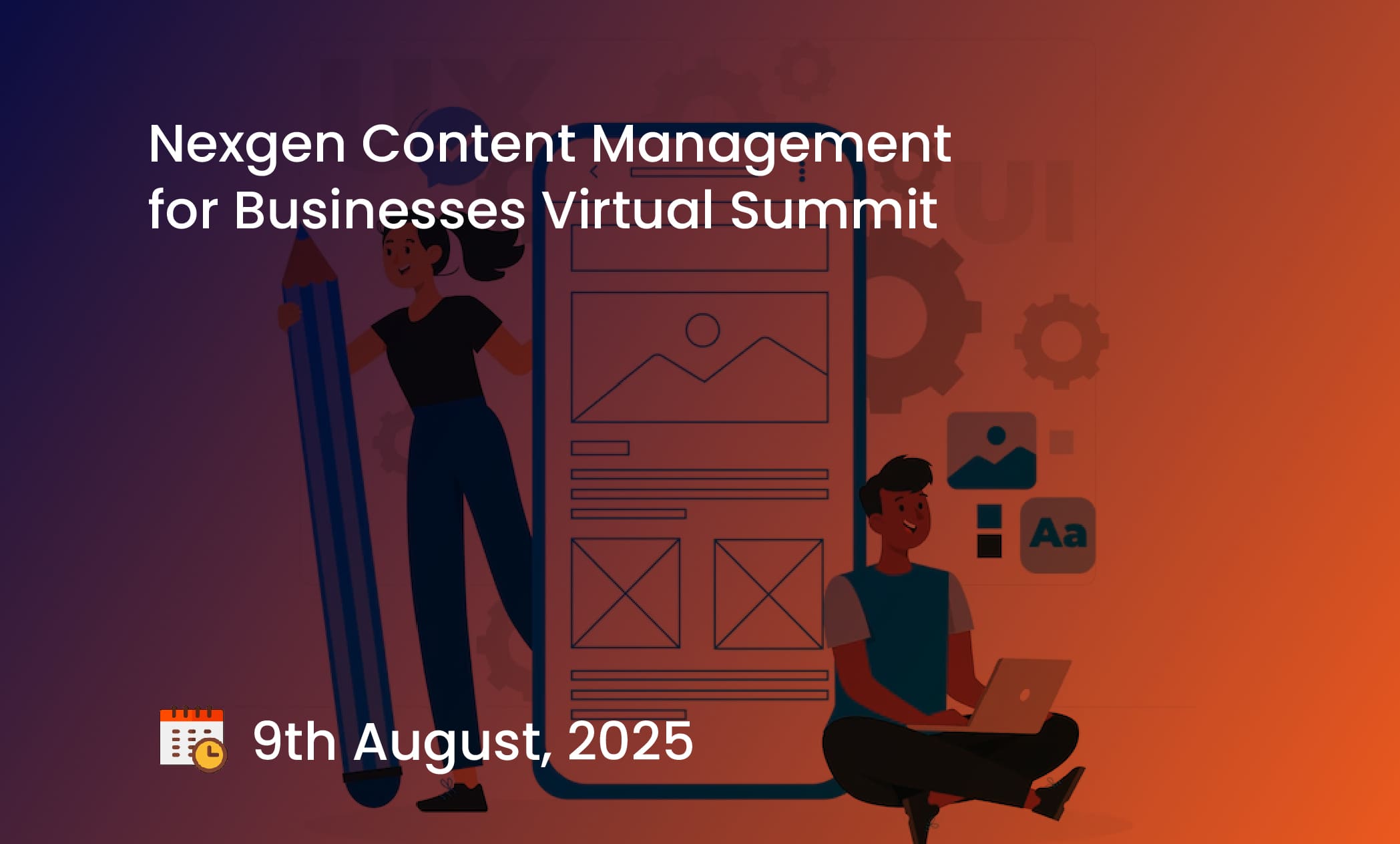 Nexgen Content Management for Businesses Virtual Summit