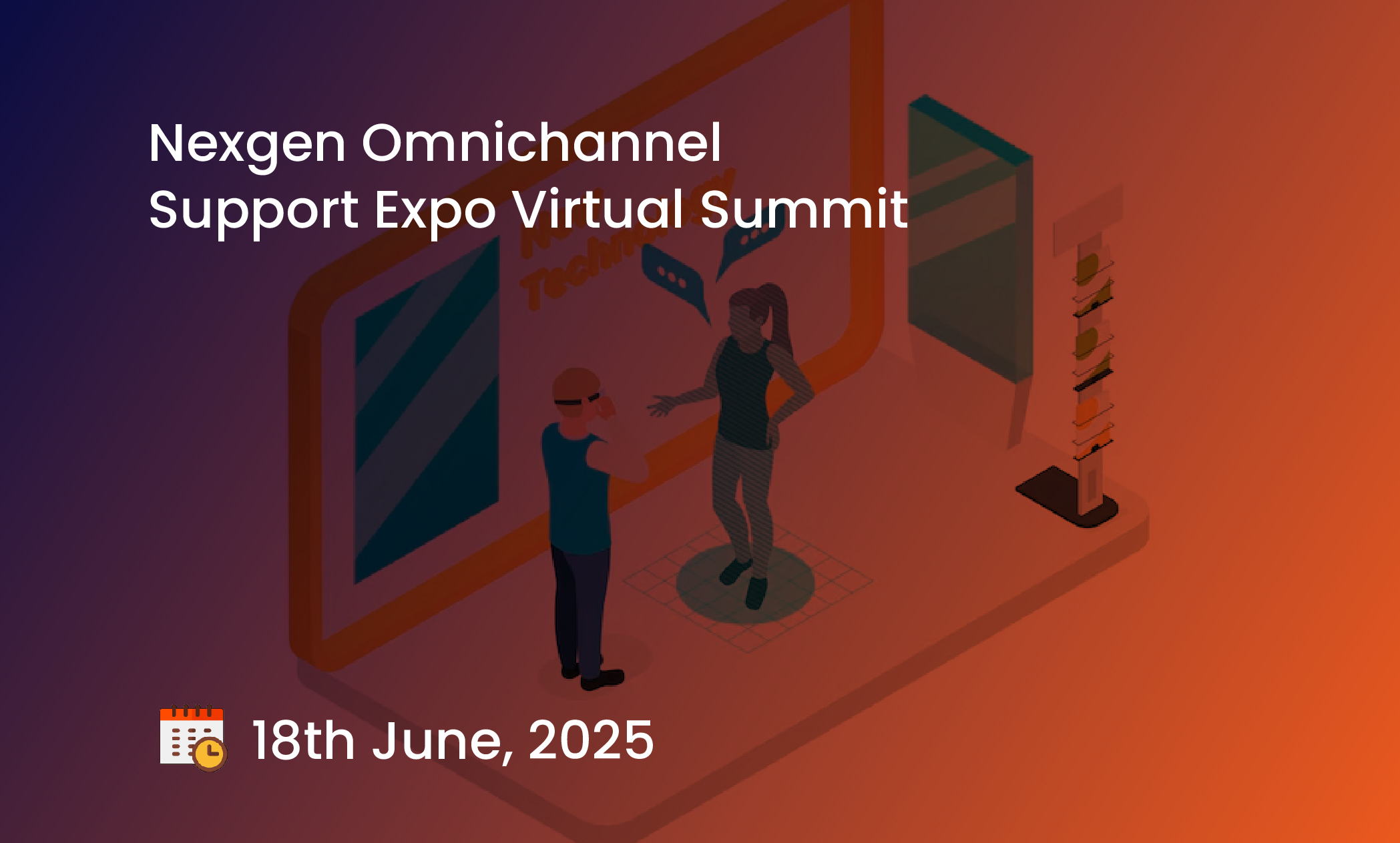 Nexgen Omnichannel Support Expo Virtual Summit