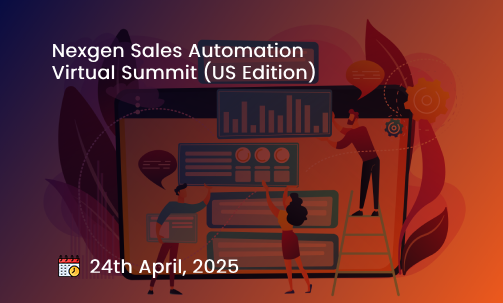 Nexgen Sales Automation Virtual Summit (US Edition)