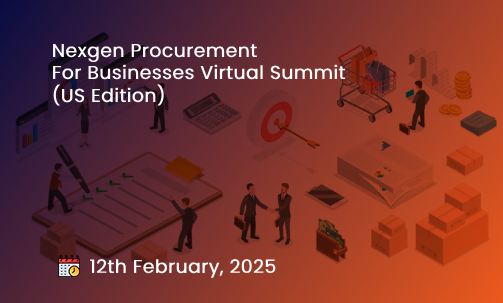 Nexgen Procurement For Businesses Virtual Summit (US Edition)
