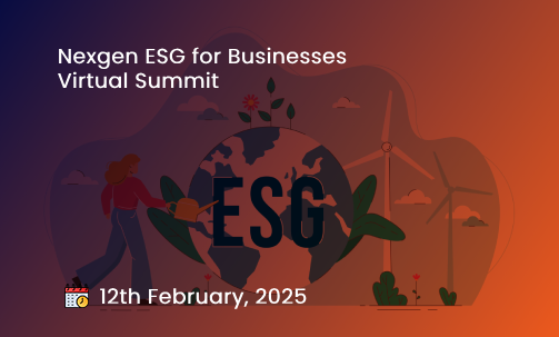 Nexgen ESG for Businesses Virtual Summit