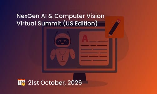 NexGen AI & Computer Vision Virtual Summit (US Edition)