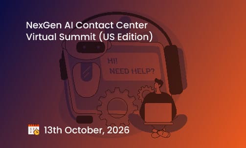 NexGen AI Contact Center Virtual Summit (US Edition)
