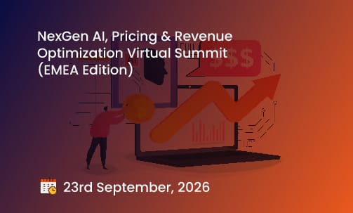 NexGen AI, Pricing & Revenue Optimization Virtual Summit (EMEA Edition)